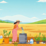 Tips Hemat Air. Ilustrasi