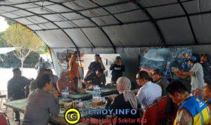 Lanal Banjarmasin Hadiri Rakor Karhutla 2026 Di Pos Guntung Damar Banjarbaru