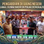 Pengabdian Di Ujung Negeri Lanal Dumai Hadir Di Pulau Bengkalis