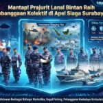 Mantap! Prajurit Lanal Bintan Raih Kebanggaan Kolektif di Apel Siaga Surabaya
