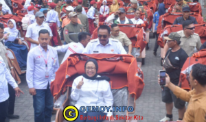 Becak listk prabwo