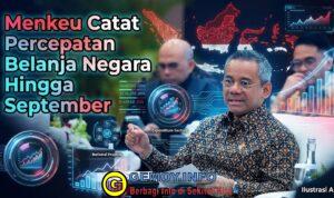 Menkeu Catat Percepatan Belanja