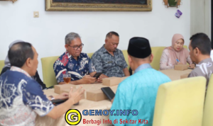 Pemkab Sukabumi Gelar Rakor Penyaluran Becak Listrik Bantuan Presiden Prabowo