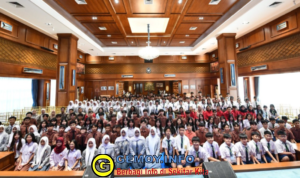 Pelajar Sukabumi Ikuti Program Istana untuk Anak Sekolah Bersama 200 Siswa Nasional