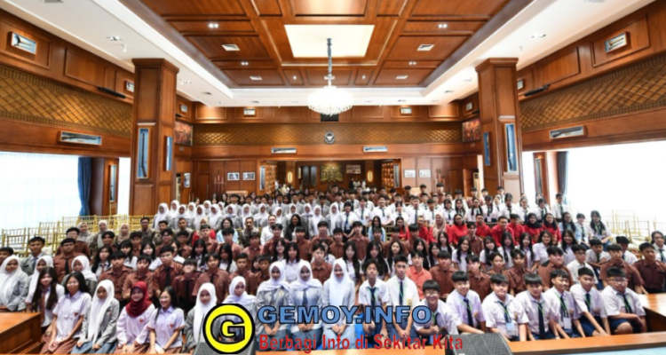 Pelajar Sukabumi Ikuti Program Istana untuk Anak Sekolah Bersama 200 Siswa Nasional